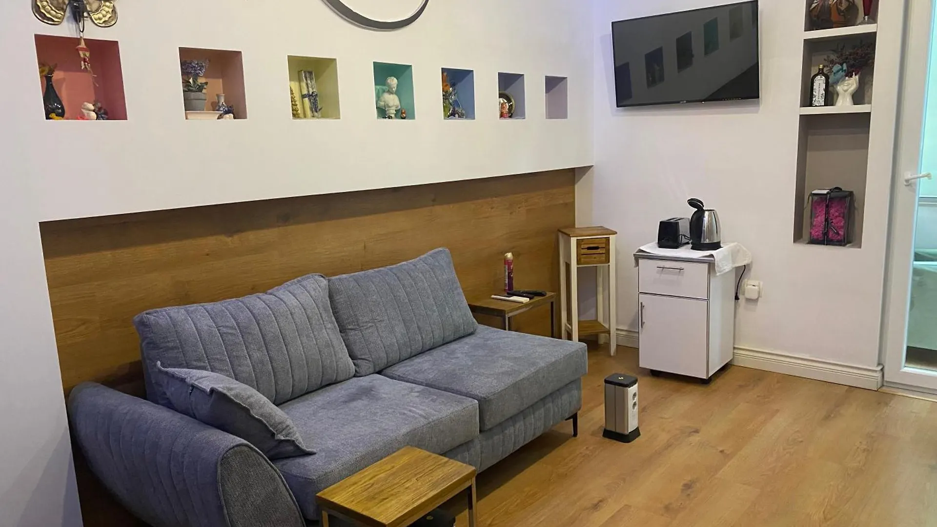 Flori Apartaments Tirana Albânia